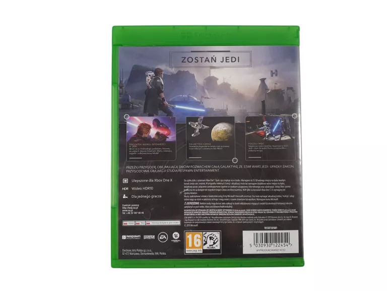 GRA STAR WARS JEDI UPADŁY ZAKON XBOX ONE MICROSOFT XBOX ONE