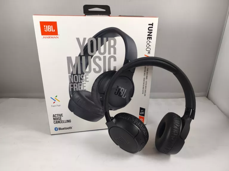 SŁUCHAWKI JBL TUNE 660 NC PUDELKO
