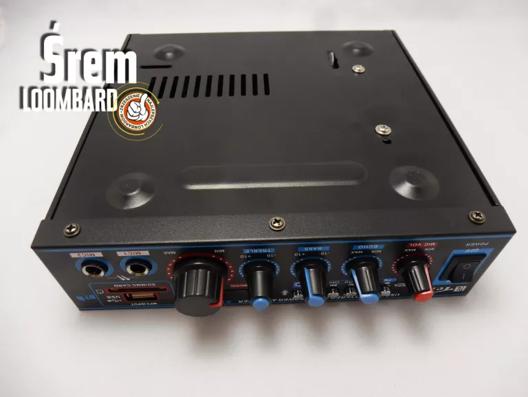WZMACNIACZ BR-309A-A, KOMPLET, BDB STAN!