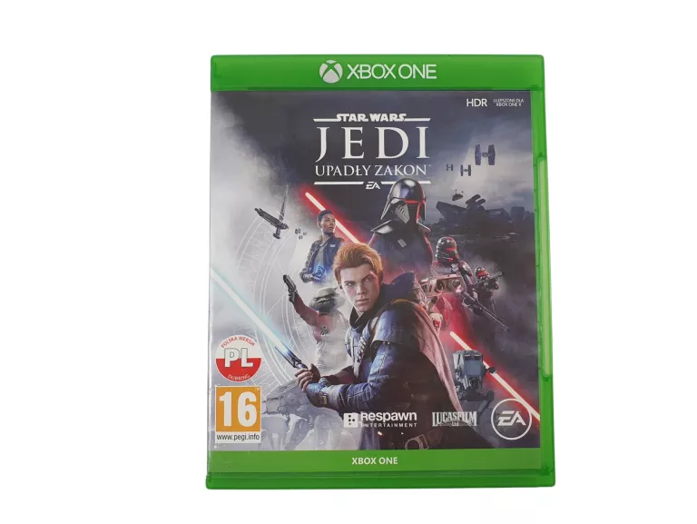 GRA STAR WARS JEDI UPADŁY ZAKON XBOX ONE MICROSOFT XBOX ONE