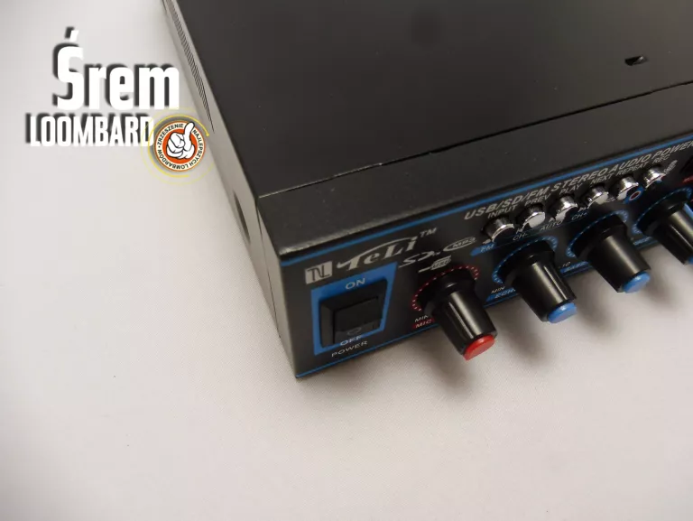 WZMACNIACZ BR-309A-A, KOMPLET, BDB STAN!