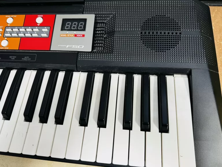 KEYBOARD YAMAHA PSR F50