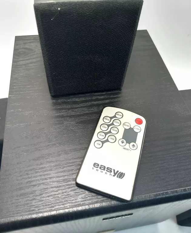 GŁOŚNIKI EASY TOUCH ET-5007 + PILOT