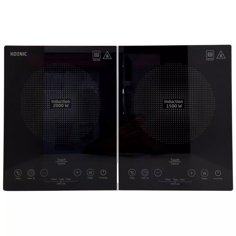 PŁYTA INDUKCYJNA KOENIC KIP 2432 DOUBLE INDUCTION PLATE