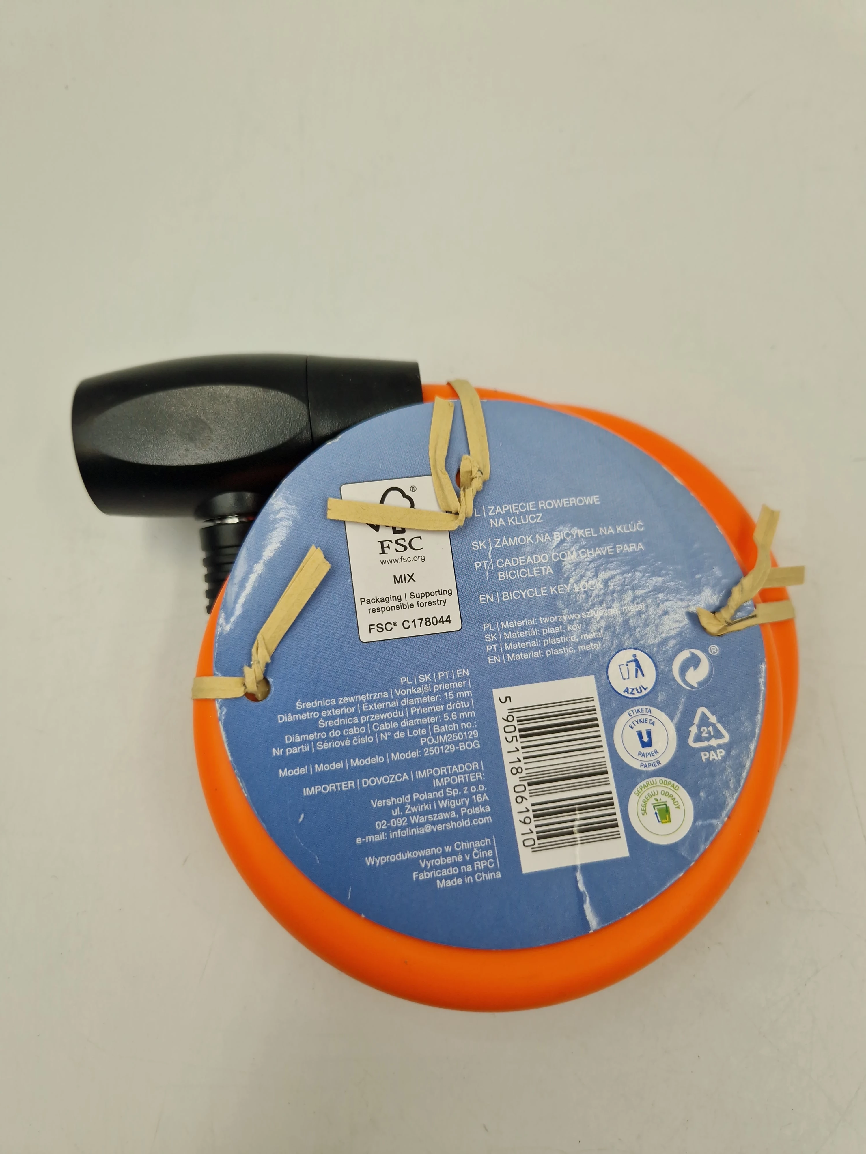 zabezpieczenie-rowerowe-kotwa-seven-for-7-120-cm-pomaranczowy-ean-gtin-5905118061910