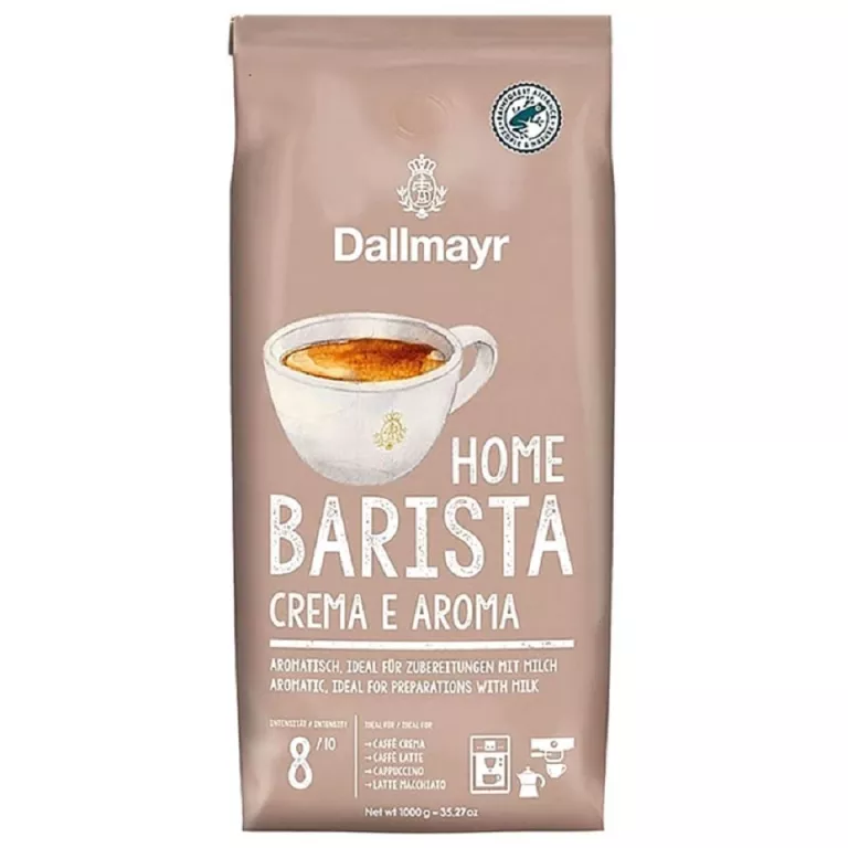 DALLMAYR BARISTA CREMA E AROMA 1KG KAWA ZIARNISTA