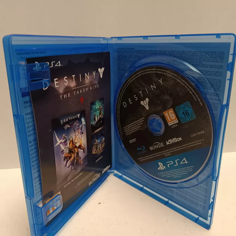 DESTINY THE TAKEN KING PS4