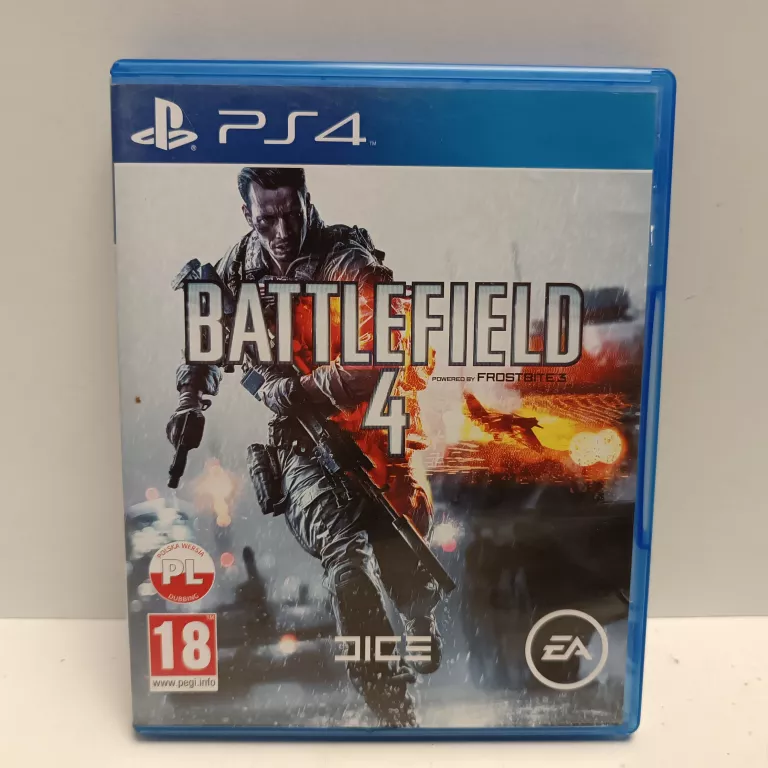 BATTLEFIELD 4 PS4