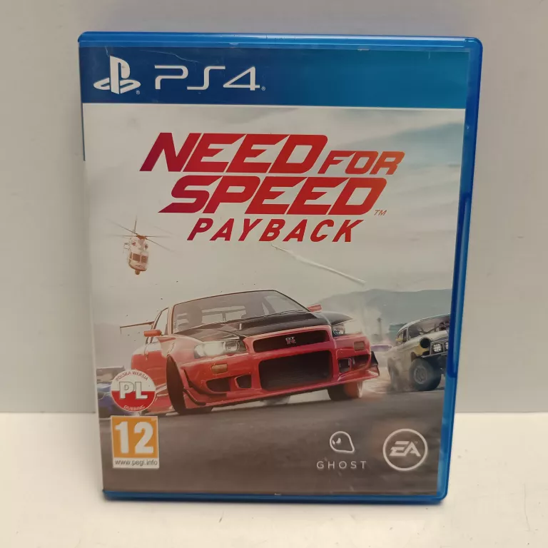 NEED FOR SPEED PAYBACK PS4