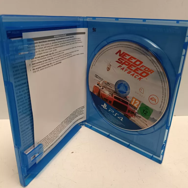 NEED FOR SPEED PAYBACK PS4