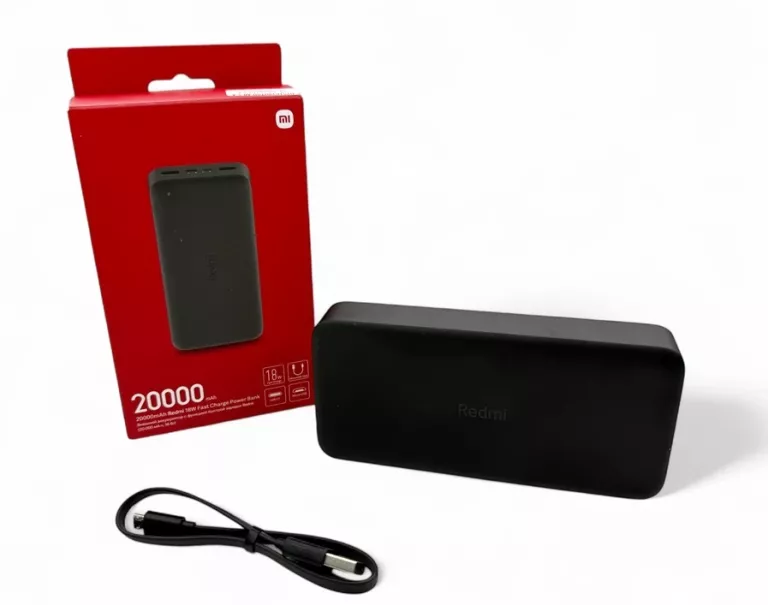 POWERBANK XIAOMI REDMI 18W 20.000 MAH