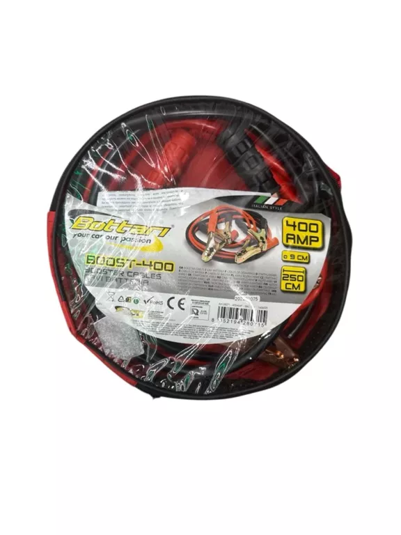 KABLE ROZRUCHOWE BOTTARI BOOST-400