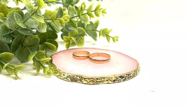 SOLIDNE ZŁOTE OBRĄCZKI 6,60 333 R14 R26