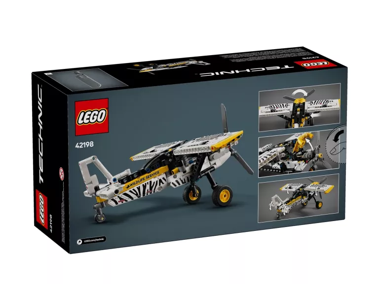 LEGO 42198 TECHNC SAMOLOT TRANSPORTOWY