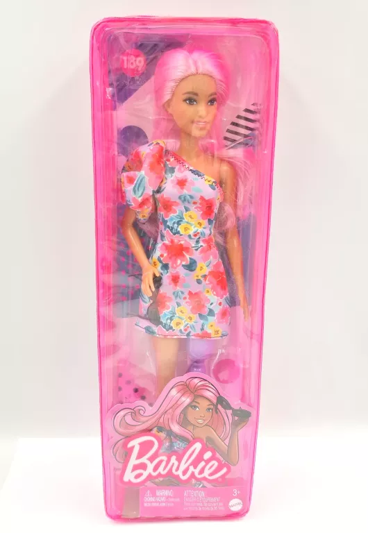 BARBIE FASHIONISTATS MODNE PRZYJACIÓŁKI LALKA HBV21
