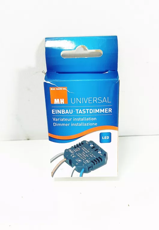 MAX HAURI AG UNIVERSAL EINBAU ŚCIEMNIACZ FAZOWY