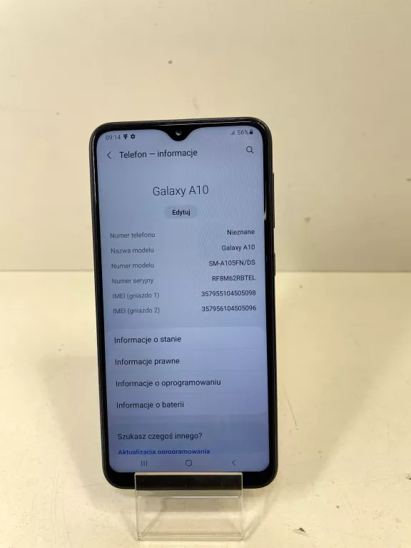 TELEFON SAMSUNG A10