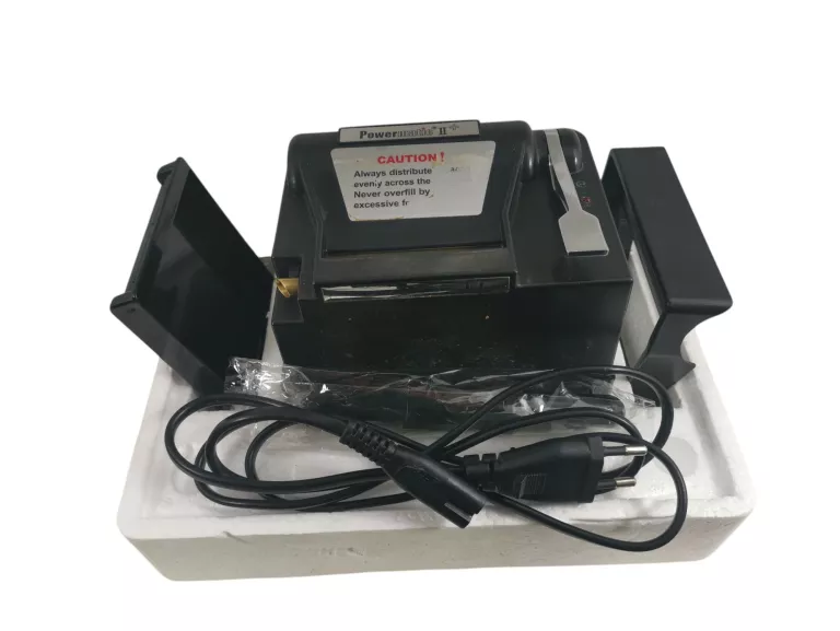 ELEKTRYCZNA MASZYNKA DO NABIJANIE PAPIEROSÓW POWERMATIC II