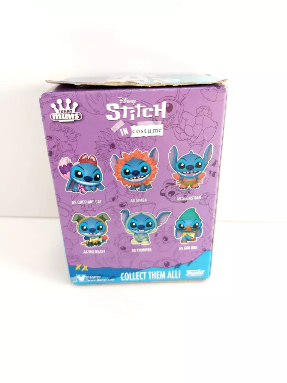 FUNKO MINIS / STITCH IN COSTUME / STITCH AS GUS GUS