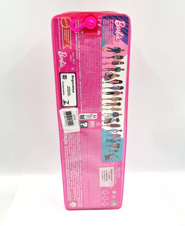 BARBIE FASHIONISTATS MODNE PRZYJACIÓŁKI LALKA HBV21