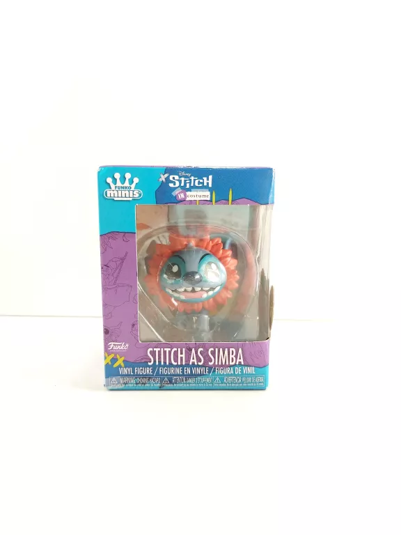 FUNKO MINIS / STITCH IN COSTUME / STITCH AS GUS GUS