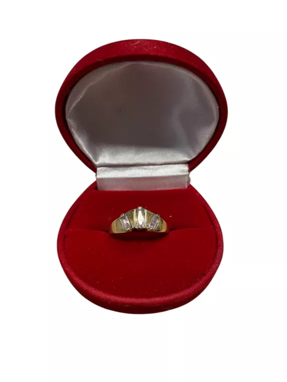ZŁOTY PIERŚCIONEK PR.585 W.2,83G R.18