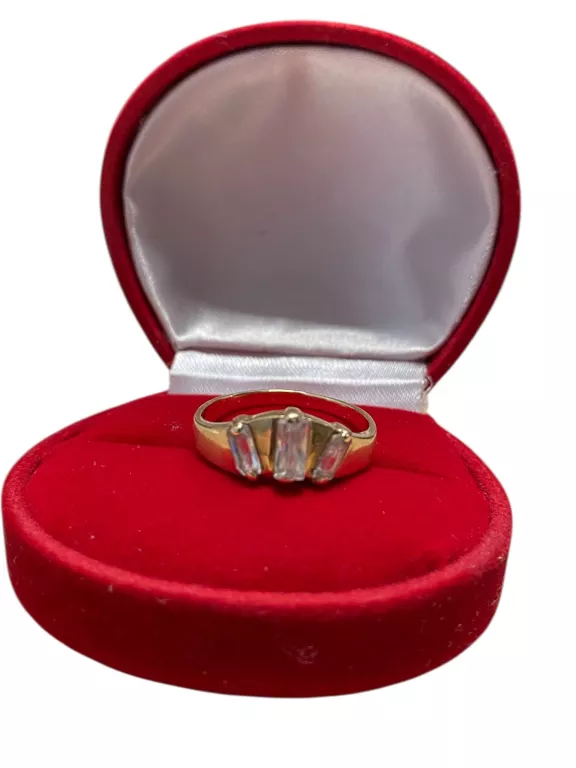 ZŁOTY PIERŚCIONEK PR.585 W.2,83G R.18