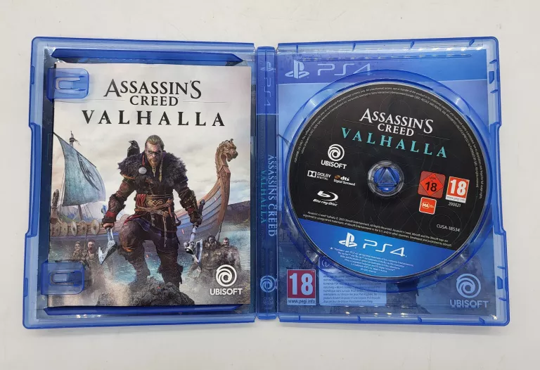 GRA NA PS4 ASSASIN'S CREED VALHALLA
