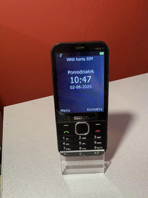 TELEFON MAXCOM MM330