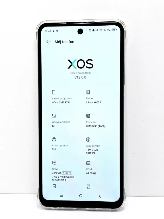 TELEFON INFINIX SMART 8