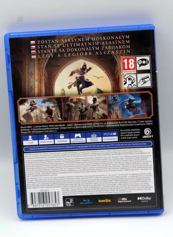 GRA PS4 ASSASSINS CREED MIRAGE