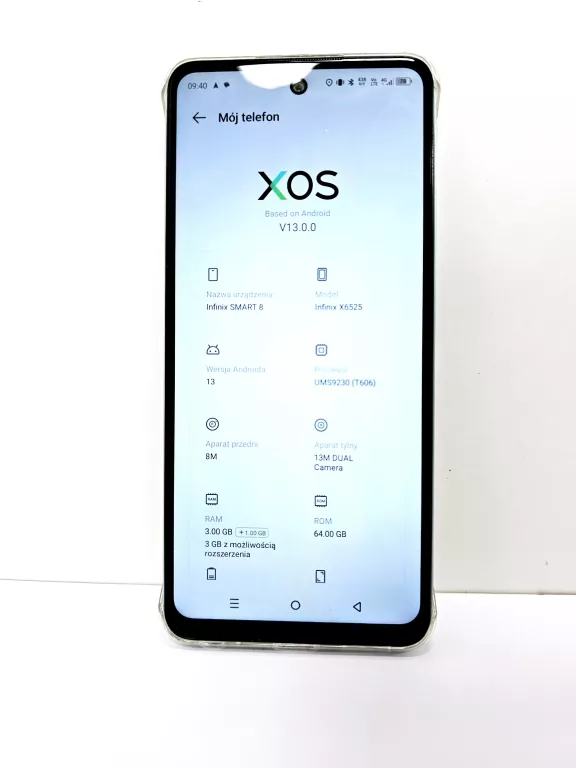 TELEFON INFINIX SMART 8