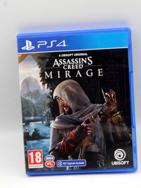 GRA PS4 ASSASSINS CREED MIRAGE