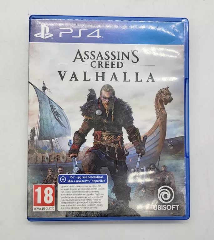 GRA NA PS4 ASSASIN'S CREED VALHALLA