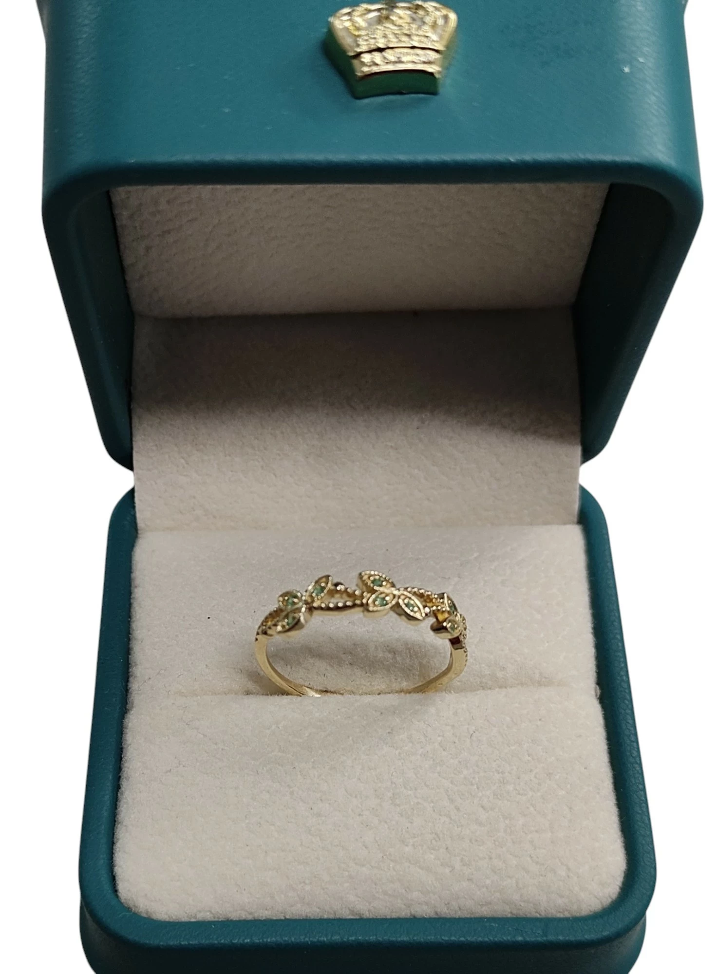 piekny-zloty-pierscionek-listki-145-g-585-r14-grottgera-4-slawno