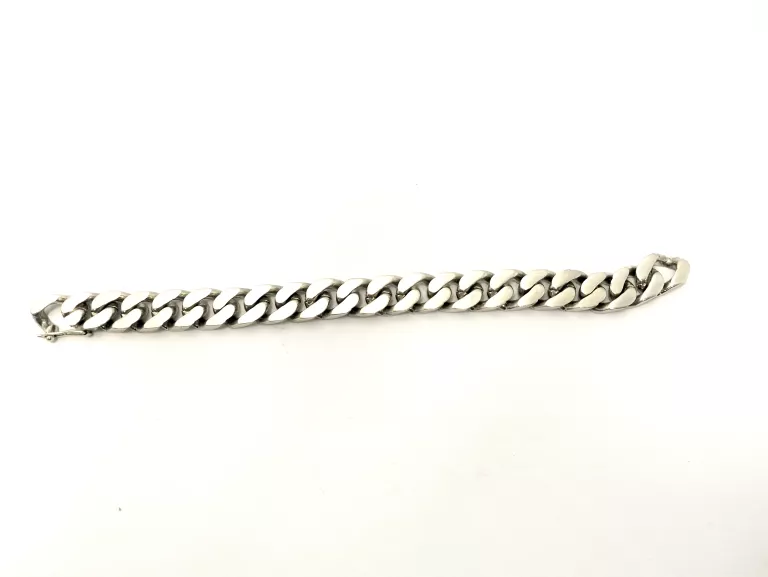 SREBRNA BRANSOLETA PR925 - 73,26G - 21CM/13MM/5MM