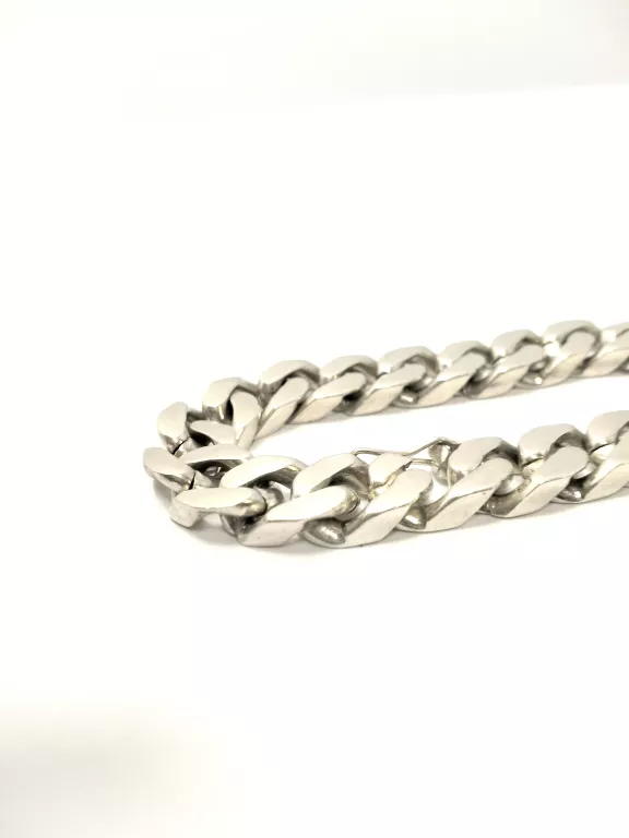 SREBRNA BRANSOLETA PR925 - 73,26G - 21CM/13MM/5MM