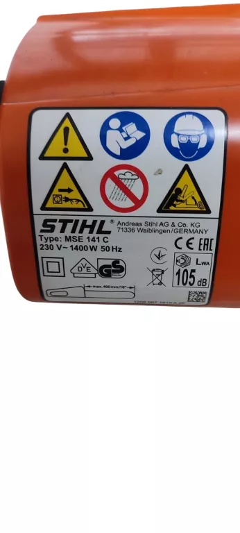 PIŁA STIHL MSE-141 C