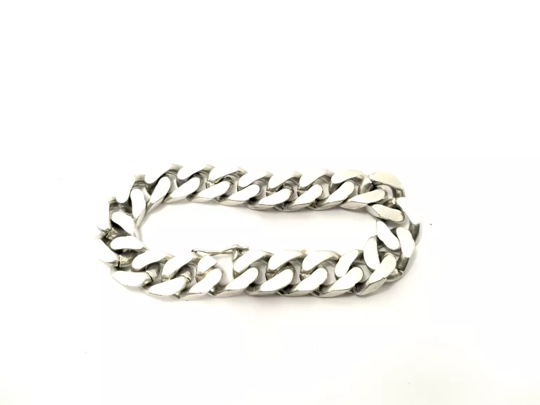 SREBRNA BRANSOLETA PR925 - 73,26G - 21CM/13MM/5MM