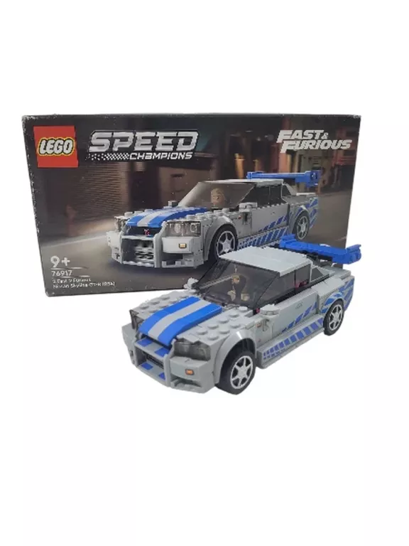 LEGO 76917 SPEED CHAMPIONS NISSAN SKYLINE GT-R