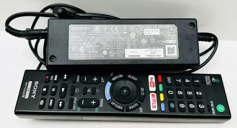 TELEWIZOR SONY BRAVIA 32"" + ZASILACZ+PILOT
