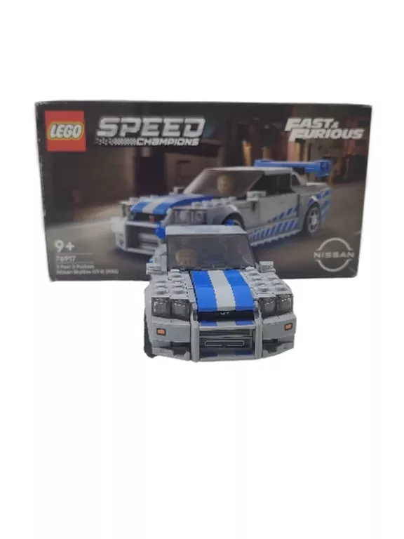LEGO 76917 SPEED CHAMPIONS NISSAN SKYLINE GT-R