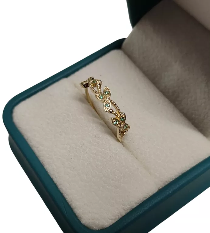 piekny-zloty-pierscionek-listki-145-g-585-r14-rodzaj-2205-2