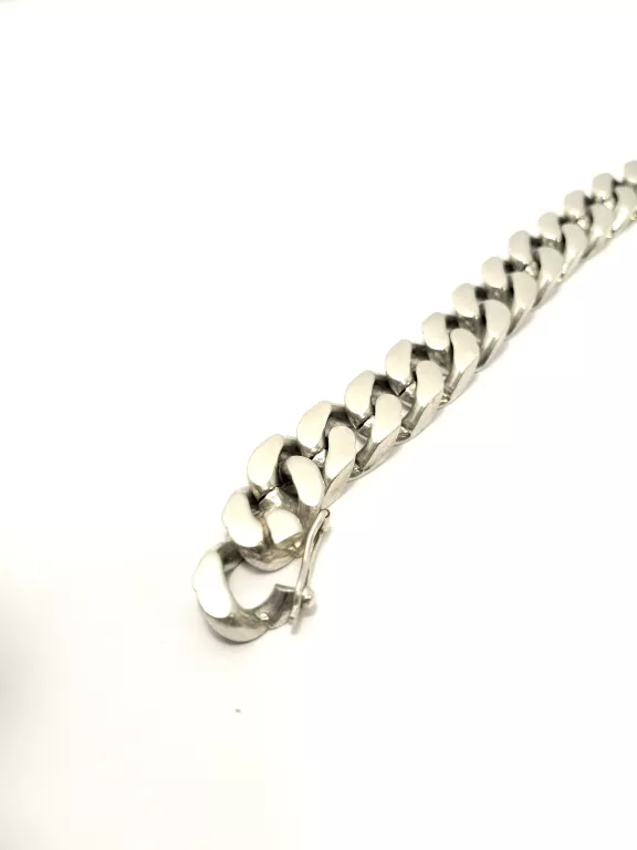 SREBRNA BRANSOLETA PR925 - 73,26G - 21CM/13MM/5MM
