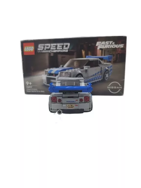 LEGO 76917 SPEED CHAMPIONS NISSAN SKYLINE GT-R