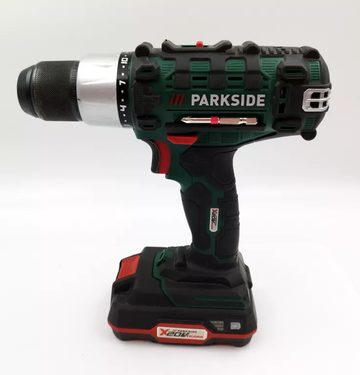 WIERTARKO-WKRĘTARKA PARKSIDE PABS 20-LI E6