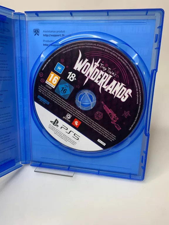 GRA NA PS5 TINY TINA'S WONDERLANDS NEXT LEVEL EDITION