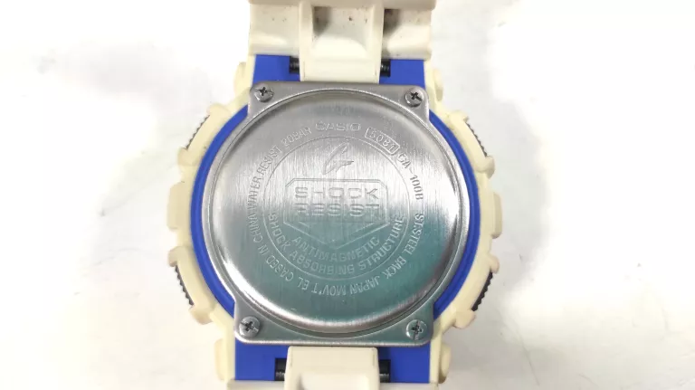 MĘSKI ZEGAREK CASIO G-SHOCK 5081 GA-100B - BIAŁY