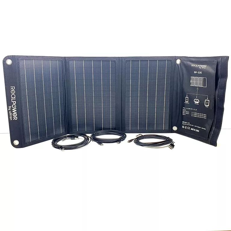 ŁADOWARKA SOLARNA REALPOWER BY ULTRON SP-22E