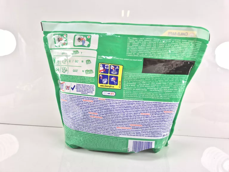 KAPSUŁKI DO PRANIA + EXTRA STAIN REMOVAL ARIEL 38SZT